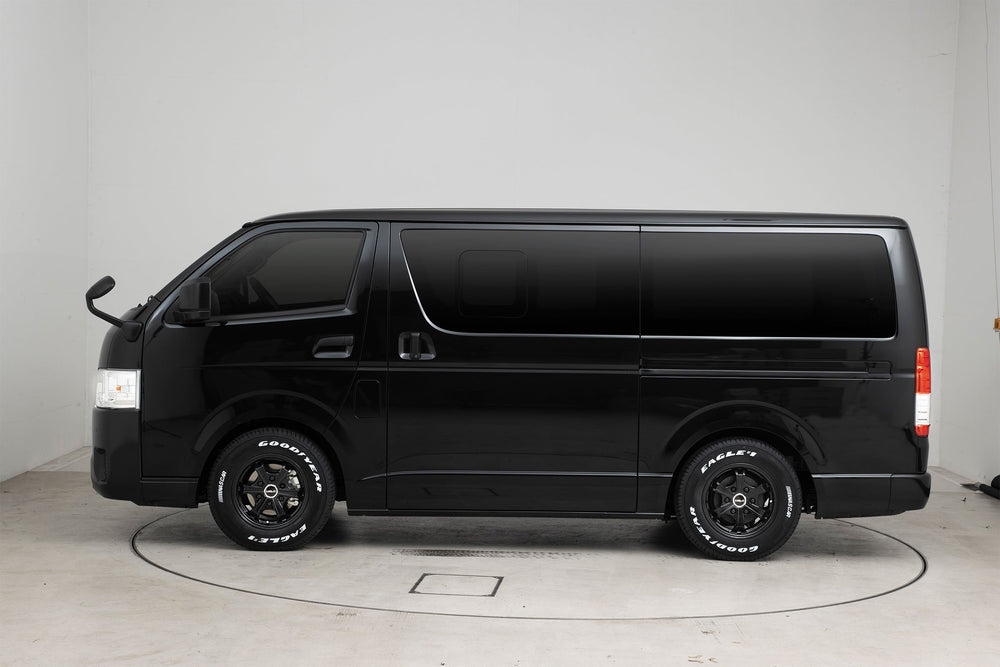 Delf05-15GB 15インチホイール ＋ NASCAR Plus 195/80R15 LT規格（4本セット)