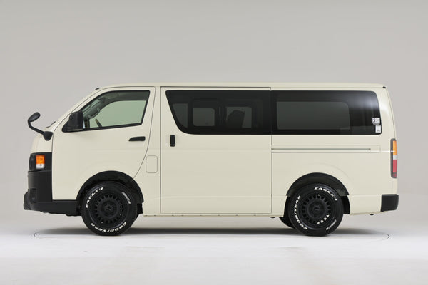 NEXUS CREST DESERT BLACK 16インチホイール ＋ NASCAR PLUS 215/65R16 109/107 LT規格（4本セット)