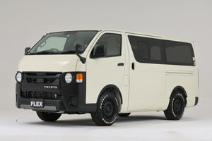 NEXUS CREST DESERT BLACK 16インチホイール ＋ NASCAR PLUS 215/65R16 109/107 LT規格（4本セット)