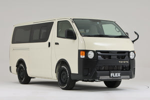 NEXUS CREST DESERT BLACK 16インチホイール ＋ NASCAR PLUS 215/65R16 109/107 LT規格（4本セット)