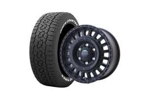 NEXUS CREST DESERT BLACK 16インチホイール ＋ OPC 215/65R16 109/107 LT規格（4本セット)