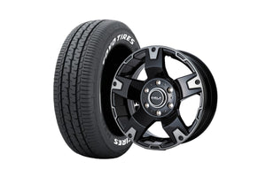Delf03-17BC 17インチホイール ＋ TOYO TIRES H30 215/60R17 109/107 LT規格（4本セット)