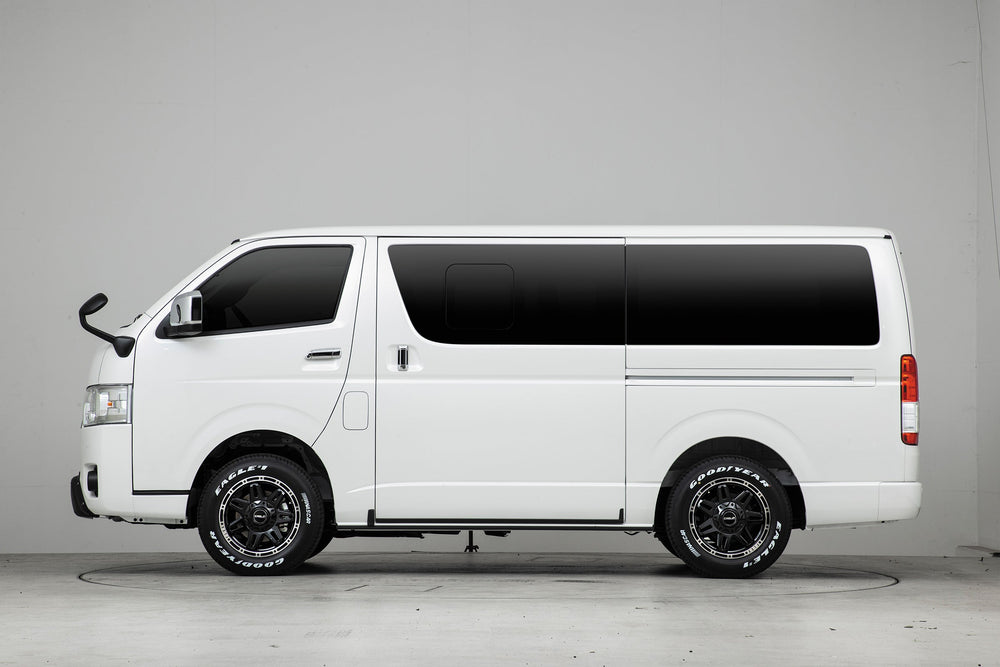 Delf04-16GB 16インチホイール ＋ NASCAR PLUS 215/65R16 109/107 LT規格（4本セット)