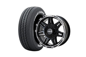 Delf04-16GB 16インチホイール ＋ TOYO TIRES H30 215/65R16 109/107 LT規格（4本セット)