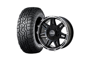 Delf04-16GB 16インチホイール ＋ GRANDTREK R/T01 215/65R16 109/107Q ホワイトレター（4本セット)