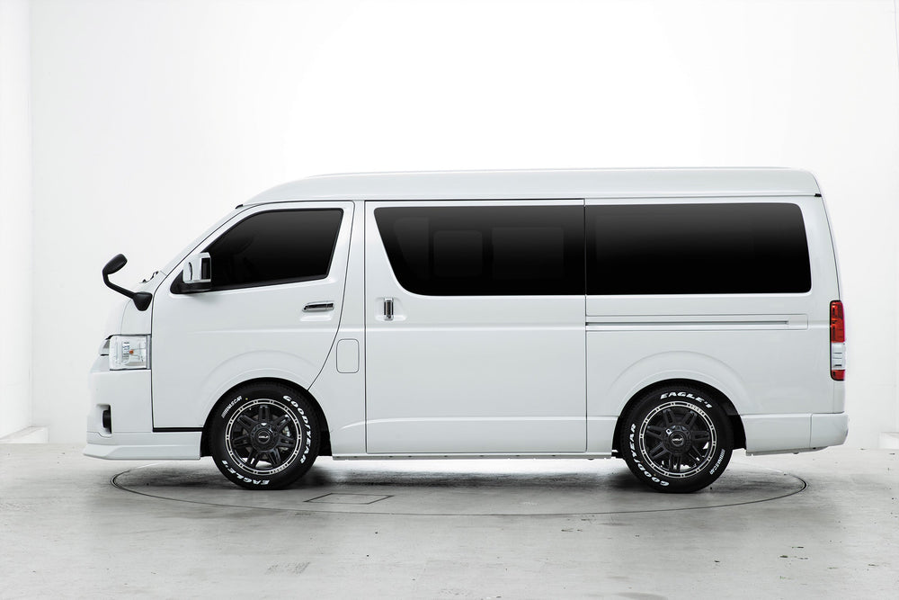 Delf04-17GB 17インチホイール ＋ NASCAR PLUS 215/60R17 109/107 LT規格（4本セット)