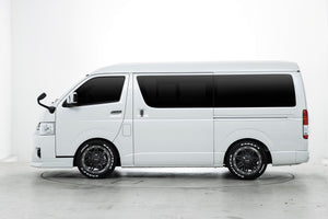 Delf04-17GB 17インチホイール ＋ NASCAR PLUS 215/60R17 109/107 LT規格（4本セット)