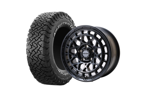 【デリカ】マッドヴァンスX TYPE M GB 16インチホイール ＋ BF Goodrich KO3 [215/70R16](4本セット)