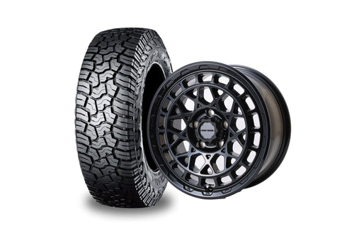 【デリカ】マッドヴァンスX TYPE M GB 16インチホイール ＋ YOKOHAMA X-AT [235/70R16](4本セット)