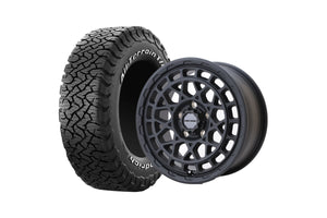 マッドヴァンスX TYPE M FB 16インチホイール ＋ BF Goodrich KO3 [215/70R16]（4本セット)