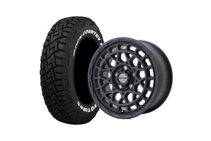 マッドヴァンスX TYPE M FB 16インチホイール ＋ TOYO OPEN COUNTRY R/T [225/70R16]（4本セット)