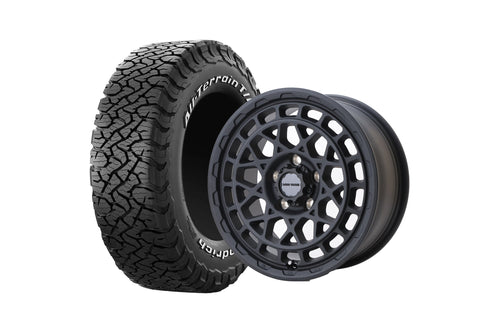 【デリカ】マッドヴァンスX TYPE M FB 16インチホイール ＋ BF Goodrich KO3 [225/70R16](4本セット)