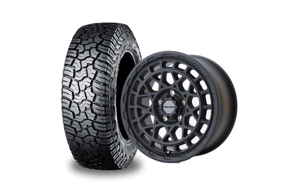 マッドヴァンスX TYPE M FB 16インチホイール ＋ YOKOHAMA X-AT [235/70R16]（4本セット)