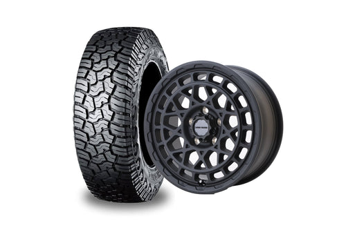 【デリカ】マッドヴァンスX TYPE M FB 16インチホイール ＋ YOKOHAMA X-AT [235/70R16](4本セット)