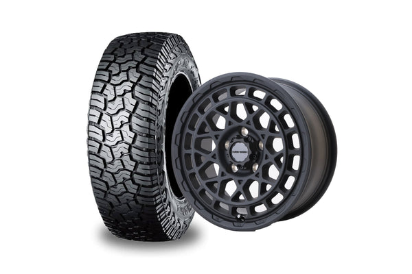 マッドヴァンスX TYPE M FB 16インチホイール ＋ YOKOHAMA X-AT [235/70R16]（4本セット)