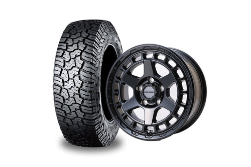 【デリカ】マッドヴァンスX TYPE S GB 16インチホイール ＋ YOKOHAMA X-AT [215/70R16](4本セット)