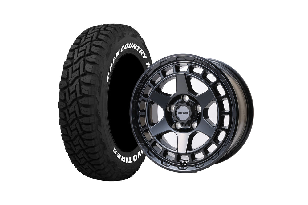 マッドヴァンスX TYPE S GB 16インチホイール ＋ TOYO OPEN COUNTRY R/T [235/70R16]（4本セット)