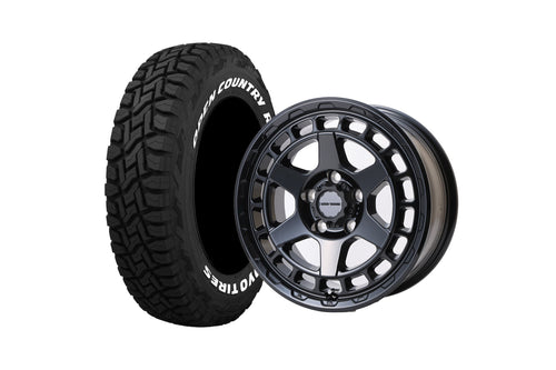 【デリカ】マッドヴァンスX TYPE S GB 16インチホイール ＋ TOYO OPEN COUNTRY R/T [235/70R16](4本セット)
