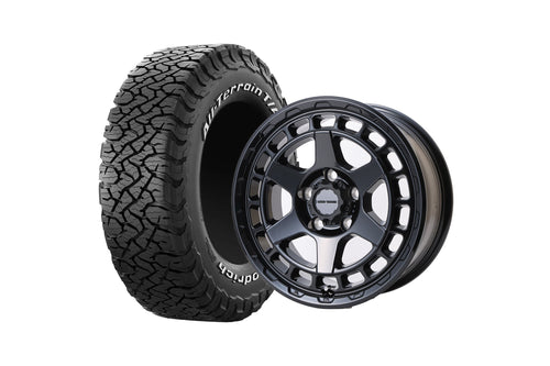 【デリカ】マッドヴァンスX TYPE S GB 16インチホイール ＋ BF Goodrich KO3 [235/70R16](4本セット)