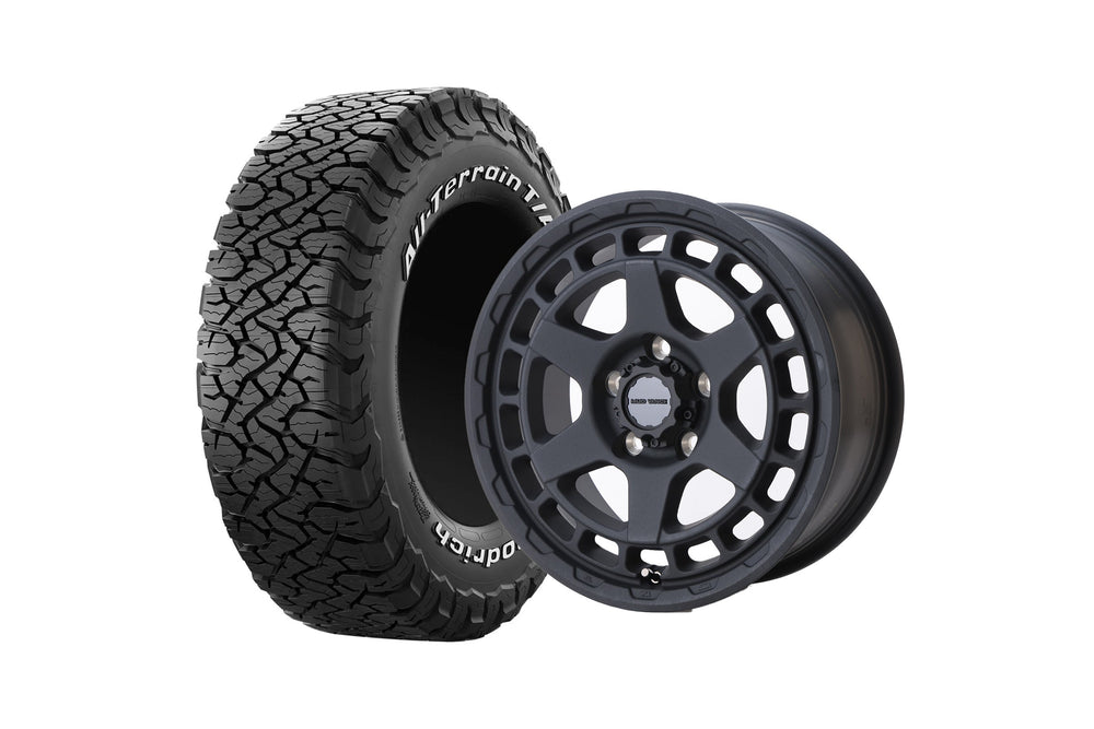 マッドヴァンスX TYPE S FB 16インチホイール ＋ BF Goodrich KO3 [215/70R16]（4本セット)