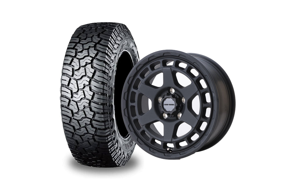 マッドヴァンスX TYPE S FB 16インチホイール ＋ YOKOHAMA X-AT [215/70R16]（4本セット)