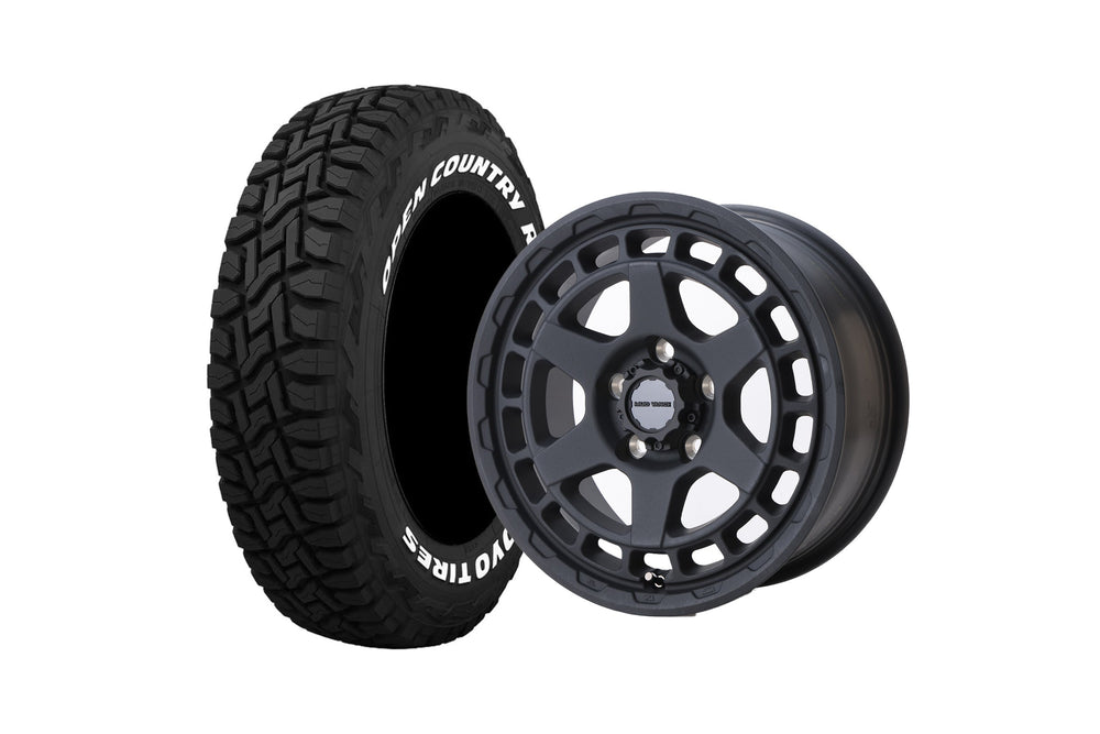 マッドヴァンスX TYPE S FB 16インチホイール ＋ TOYO OPEN COUNTRY R/T [225/70R16]（4本セット)