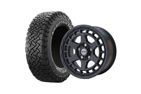 マッドヴァンスX TYPE S FB 16インチホイール ＋ BF Goodrich KO3 [235/70R16]（4本セット)