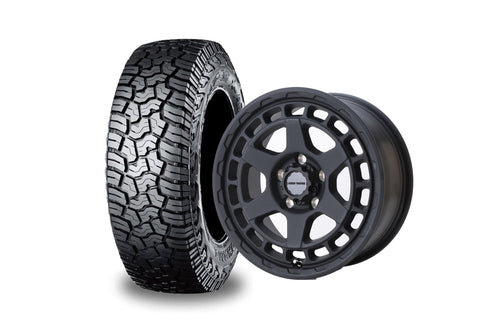 【デリカ】マッドヴァンスX TYPE S FB 16インチホイール ＋ YOKOHAMA X-AT [235/70R16](4本セット)
