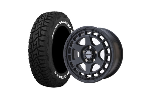 【デリカ】マッドヴァンスX TYPE S FB 16インチホイール ＋ TOYO OPEN COUNTRY R/T [215/70R16](4本セット)