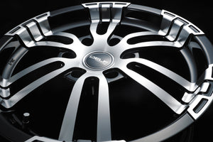 Delf02-18BP 18インチホイール ＋ TOYO TIRES H30 225/50R18 107/105 LT規格（4本セット)