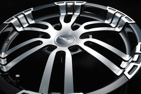 Delf02-18BP 18インチホイール ＋ TOYO TIRES H30 225/50R18 107/105 LT規格（4本セット)