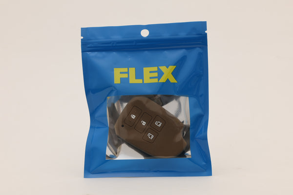 ハイエースキーカバー ベージュ 両側パワスラ付