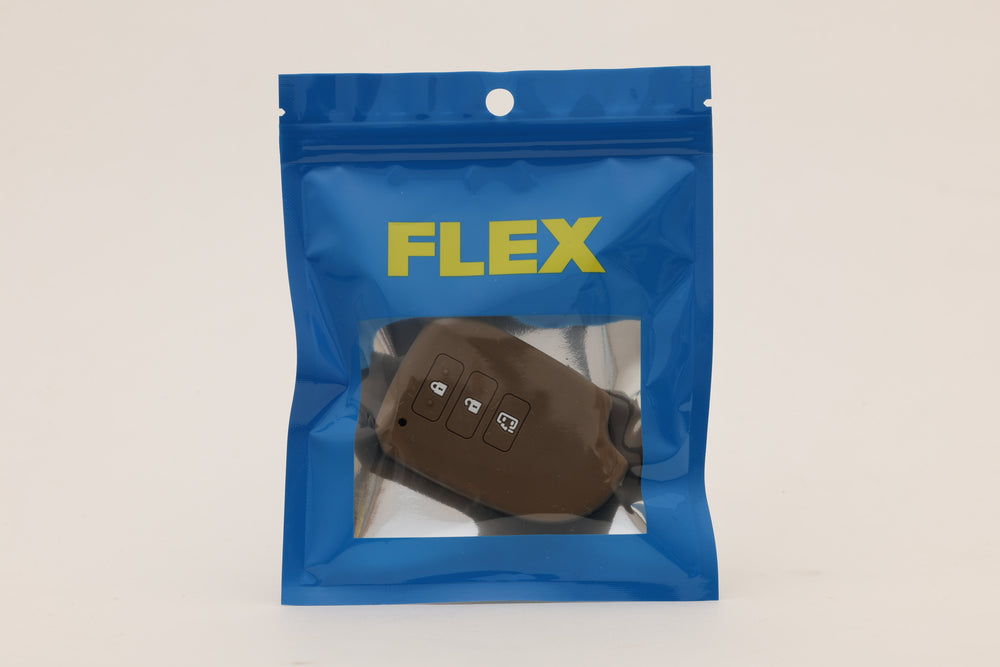 ハイエースキーカバー ベージュ 片側パワスラ付