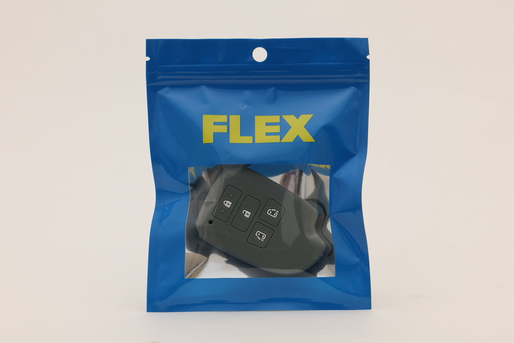 ハイエースキーカバー カーキ 両側パワスラ付