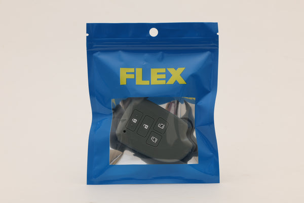 ハイエースキーカバー カーキ 両側パワスラ付