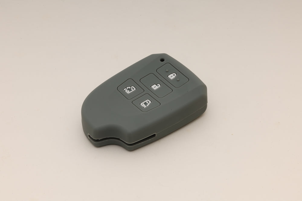 ハイエースキーカバー カーキ 両側パワスラ付