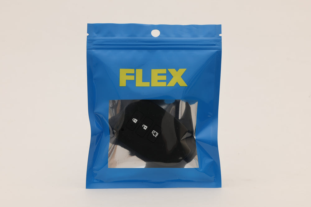 ハイエースキーカバー ブラック 片側パワスラ付