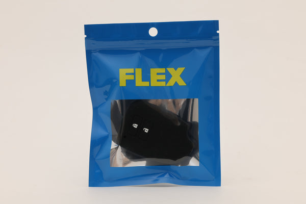 ハイエースキーカバー ブラック パワスラなし