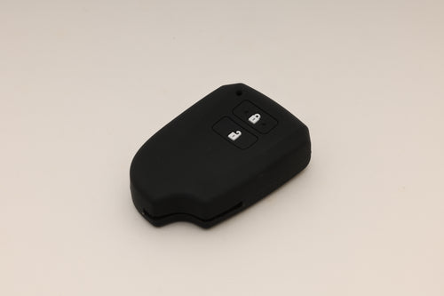 【ハイエース】ハイエースキーカバー ブラック パワスラなし