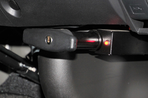 ブレーキペダルロック HIACE