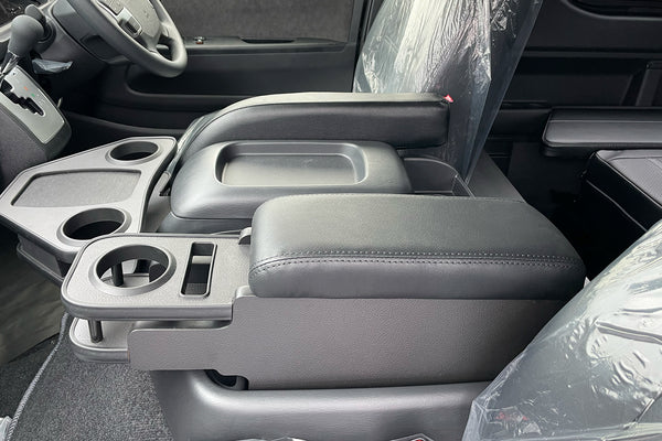 コンソールBOX型アームレスト