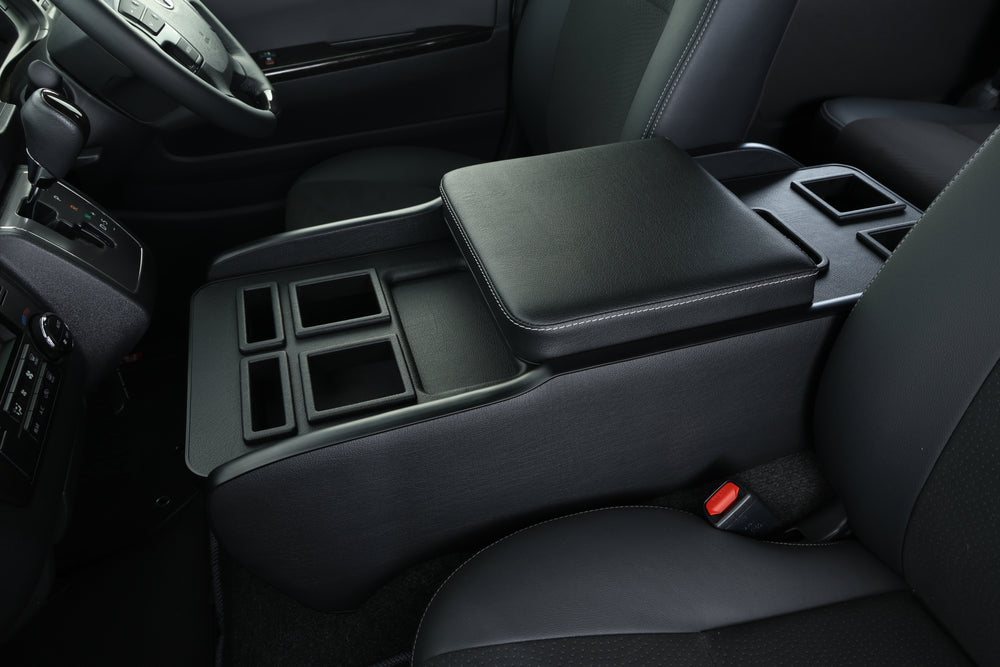 【ハイエース】67 ROKU NANA オリジナル センターコンソールボックス 標準ボディ用 S-GL