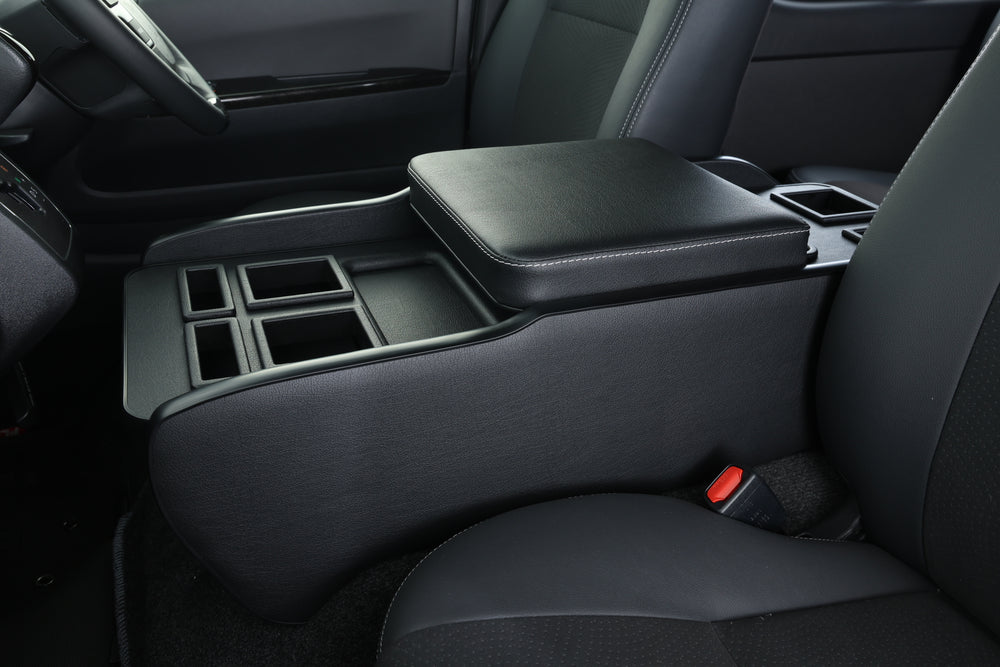 【ハイエース】67 ROKU NANA オリジナル センターコンソールボックス 標準ボディ用 S-GL