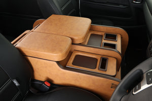 ※納期3ヶ月※【ハイエース】67 ROKU NANA オリジナル クラシックコンソールボックス キャメル ワイド用 GL