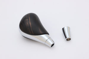 艶消マホガニー黒木目シフトノブ