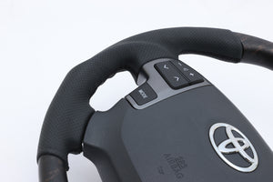 艶消マホガニー黒木目コンビハンドル