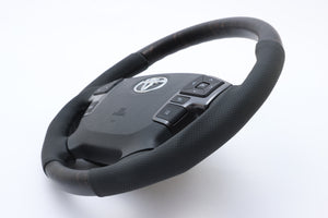 艶消マホガニー黒木目コンビハンドル