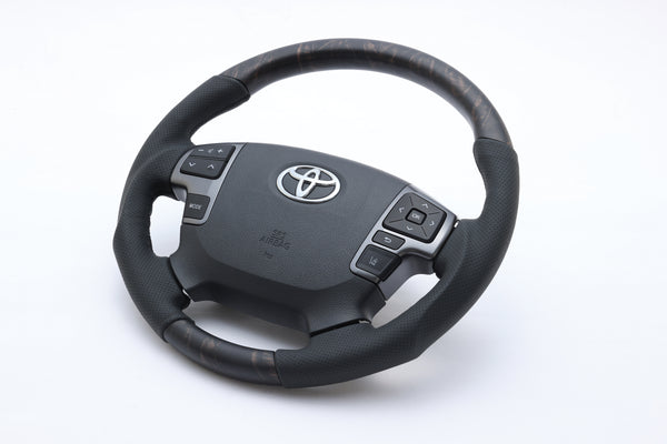 インテリアパネル 艶消マホガニー黒木目ワイド3点セット