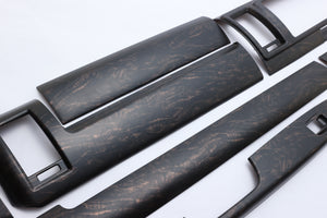 インテリアパネル 艶消マホガニー黒木目パネル(ワイド用)