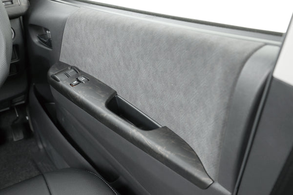 インテリアパネル 艶消マホガニー黒木目パネル(ワイド用)